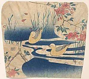 歌川広重画　桜花に都鳥|Hooded Gulls and Cherry Blossoms by Utagawa Hiroshige