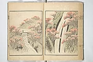 一老画譜|Ichirō Picture Album (Ichirō gafu 一老画譜) by Yashima Gakutei 屋島岳亭