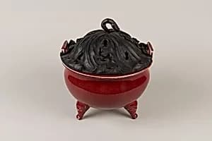 백자 향로 중국 청|白磁 香爐 中國 淸|Incense burner by Unknown Artist