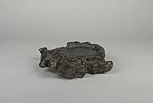 靈璧石硯|Inkstone with Knobbed Protrusions by Unknown Artist