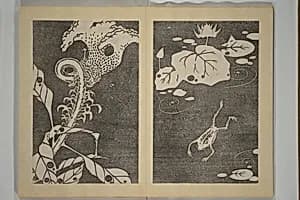 若冲画帖|Jakuchū Picture Album (Jakuchū gajō} 若冲画帖 by Itō Jakuchū 伊藤若冲