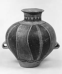 新石器時代馬家窯文化 半山類型彩陶罐|Jar (Guan) by Unknown Artist