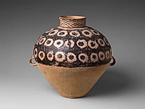 新石器時代馬家窯文化 半山類型彩陶罐|Jar (Guan) by Unknown Artist
