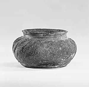 東周 陶罐|Jar (Guan) by Unknown Artist