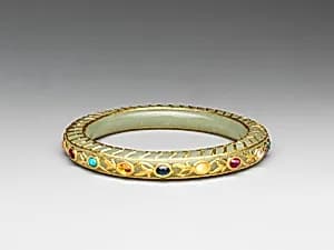 Jewelled Armlet by Unknown Artist