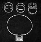 Jewelry set by Unknown Artist