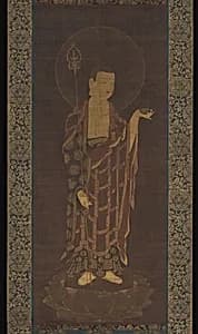 地蔵菩薩|Jizō Bosatsu (Sanskrit: Ksitigharba) by Unidentified