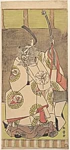 四代目市川団十郎|Kabuki Actor Ichikawa Danjūrō IV by Katsukawa Shunshō　勝川春章