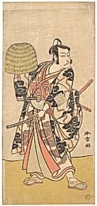 勝川春章画 五代目市川團十郎|Kabuki Actor Ichikawa Danjūrō V by Katsukawa Shunshō　勝川春章