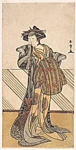 四代目岩井半四郎|Kabuki Actor Iwai Hanshirō IV by Katsukawa Shunshō　勝川春章