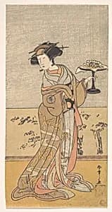 初代中村富十郎|Kabuki Actor Nakamura Tomijūrō by Katsukawa Shunshō　勝川春章