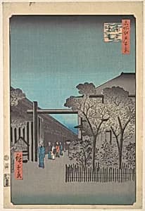 名所江戸百景 廓中東雲|Kakuchu Shinonome by Utagawa Hiroshige