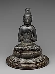 金剛法菩薩坐像|Kongōhō Bodhisattva (Vajradharma) by Unknown Artist