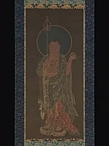 지장보살도 고려|地藏菩薩圖 高麗|Kshitigarbha