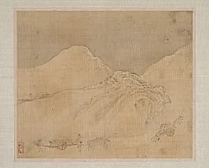 清 葉欣 山水圖 冊 絹本|Landscapes by Ye Xin