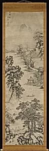 明 謝時臣 四時佳興圖 軸 四幅|Landscapes of the Four Seasons