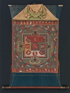 Portrait of Mikyo Dorje