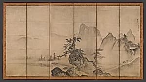 Portrait of Tenshó Shūbun