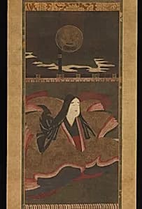 丹生明神像|Niu Myōjin by Unknown Artist
