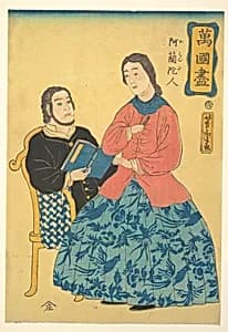 Orandajin|Dutchmen by Utagawa Yoshitora