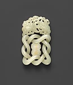 清中期 玉飾件|Ornament by Unknown Artist