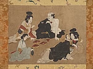 遊楽図|People Partying by Unidentified