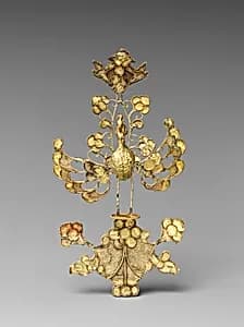 Phoenix Ornament by Unknown Artist