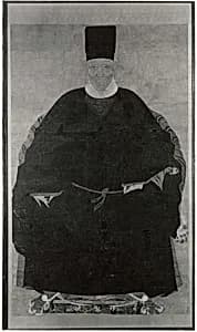 明 佚名 人物肖像 圖 軸|Portrait of a Gentleman by Unidentified artist
