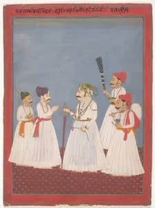 Portrait of Sri Prathi Singh of Ratlam