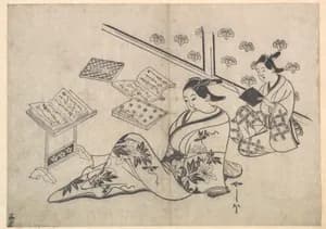 Portrait of Hishikawa Morofusa
