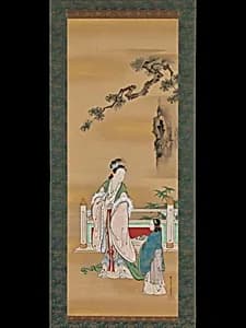 Portrait of Kano Osanobu