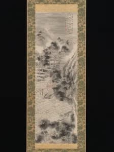 Portrait of Tanomura Chikuden