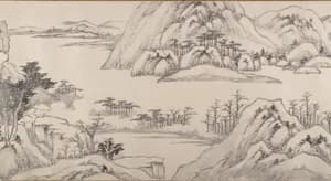 Portrait of Luo Mu