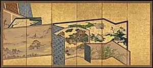 屏風尽図屏風|Screens within Screens by Unknown Artist