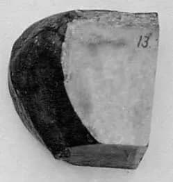 Section of Boulder by Unknown Artist