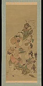 長澤蘆洲筆 七福神図|Seven Gods of Good Fortune by Nagasawa Roshū