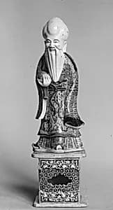 Shoulao, God of Longevity by Unknown Artist