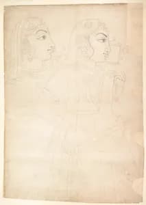 Portrait of Sahib Ram