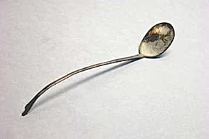 唐 銀（？）勺|Spoon by Unknown Artist