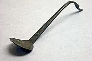 唐 銀（？）勺|Spoon by Unknown Artist