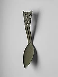 西周 青銅匕|Spoon (Bi) by Unknown Artist