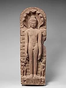 Standing Jain Tirthankara Parshvanatha by Unknown Artist