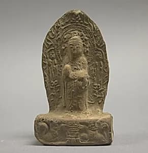 北齊武平五年 陶造像碑|Stele with Buddha by Unknown Artist