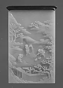 玉插屏|Table Screen by Unknown Artist