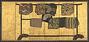 誰ヶ袖図屏風|Tagasode (“Whose Sleeves?”) by Unknown Artist