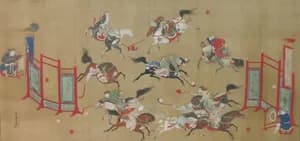 Portrait of Kano Eisen'in Furunobu 狩野永川院古