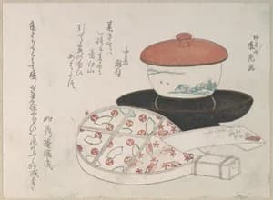 Portrait of Ryūgetsusai Shinkō