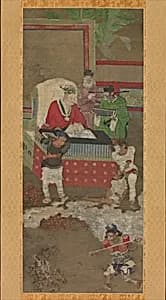 金處士筆　十王図の内|Ten Kings of Hell