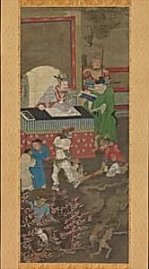 金處士筆　十王図の内|Ten Kings of Hell