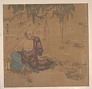 明 宋旭 羅漢圖 冊|Ten Paintings of Luohans by Song Xu|Unidentified artist